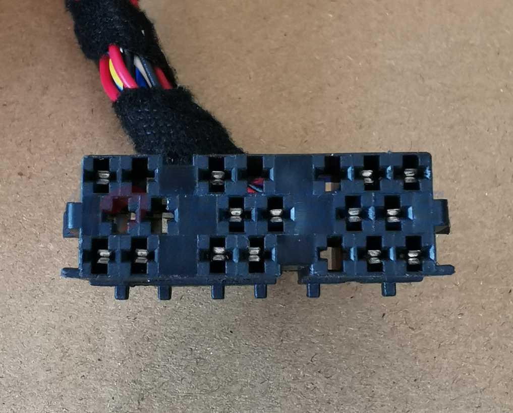 Car Connector For Black navigation 20 pin CT20-0023M-1