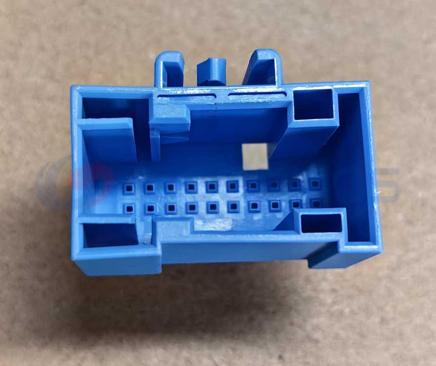Car Connector For Blue single-sided card with 20 pins CT20-0024G-3