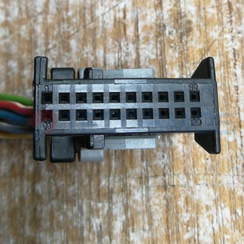 Car Connector For Mercedes Benz 2205451928 20 pin CT20-0024M