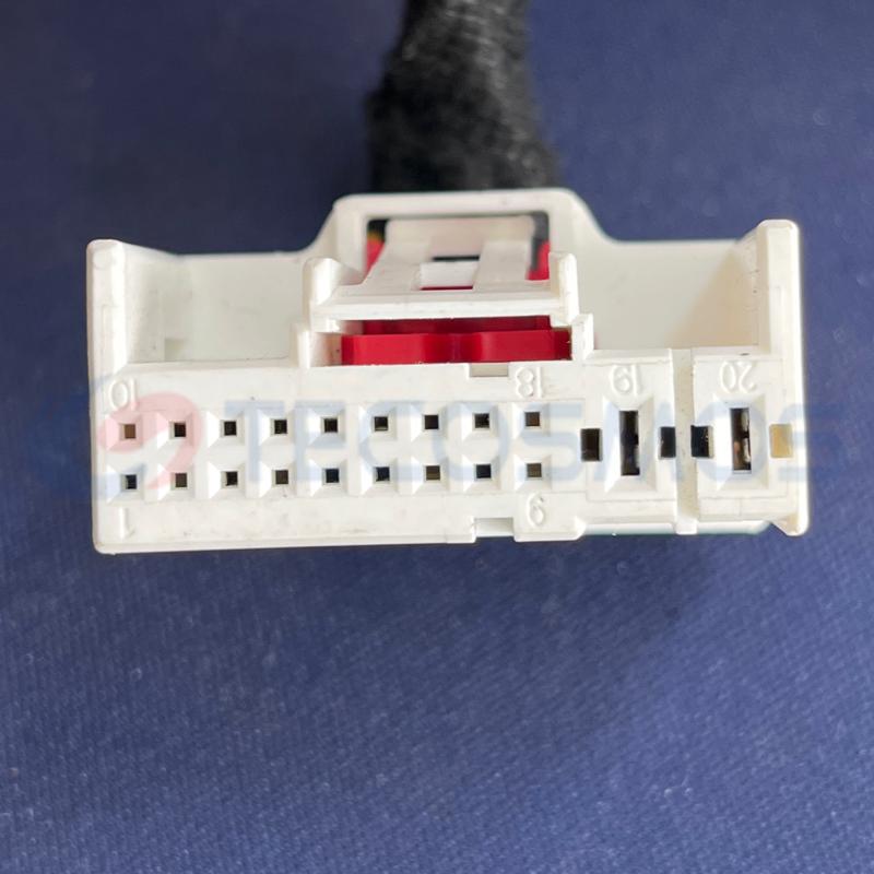 Car Connector For Volkswagen For audi module plug 4M0971975 20 pin CT20-0027M-1