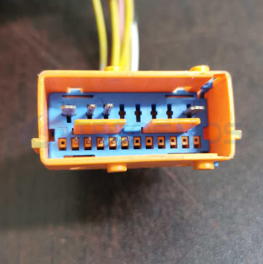Car Connector For Peugeot Orange 20 Pins CT20-0029G-2