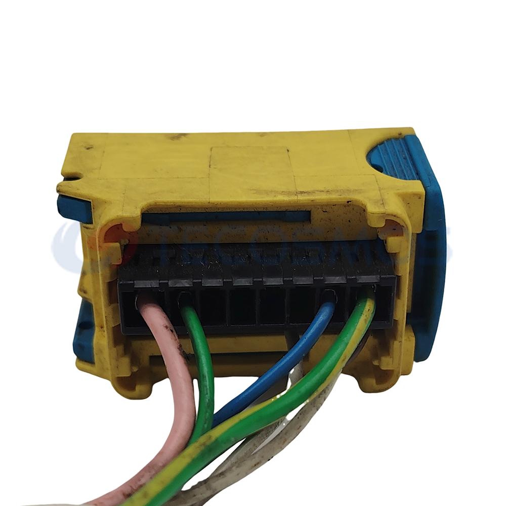 Car Connector For Logo door harness yellow 20 pin CT20-0029M-1