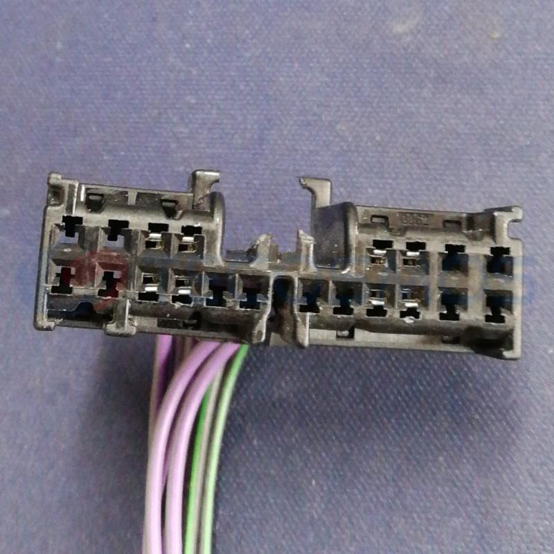 Car Connector For Jaguar fuse box plug 20 pin CT20-0034M-1