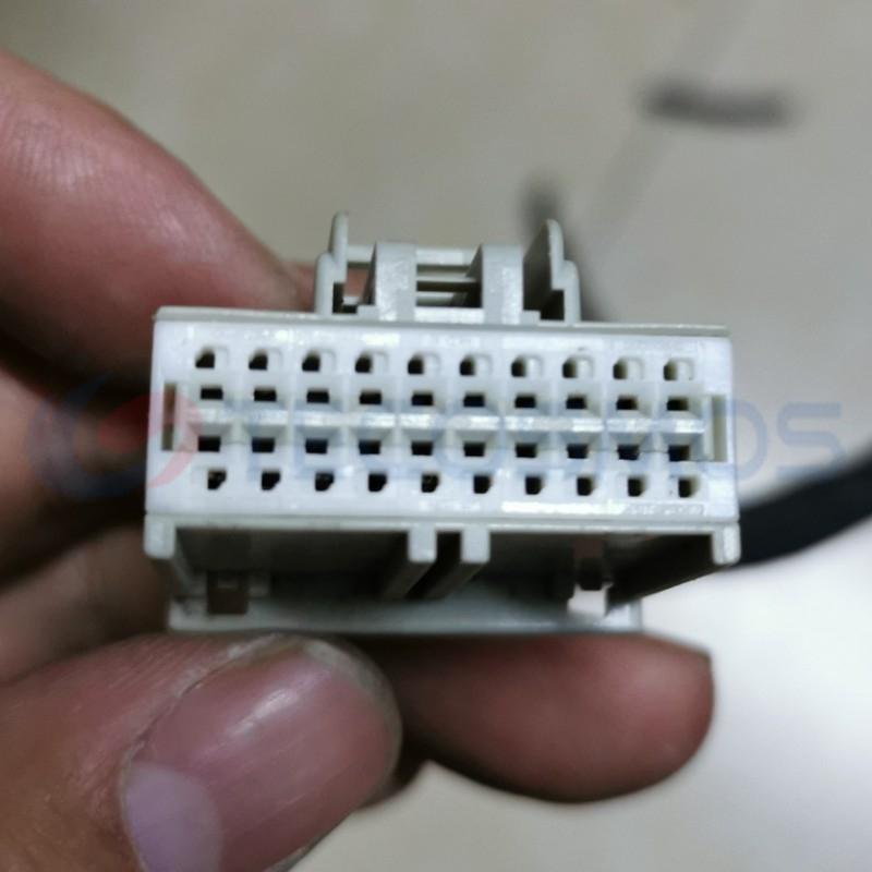 Car Connector For Great Wall glass lifter plug gray 20 pin CT20-0037M-1