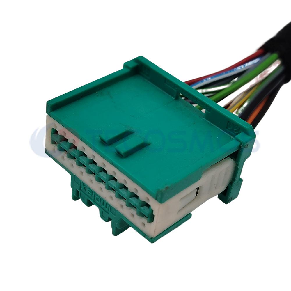 Car Connector For Green 20 pin plug for glass regulator CT20-0037M-2
