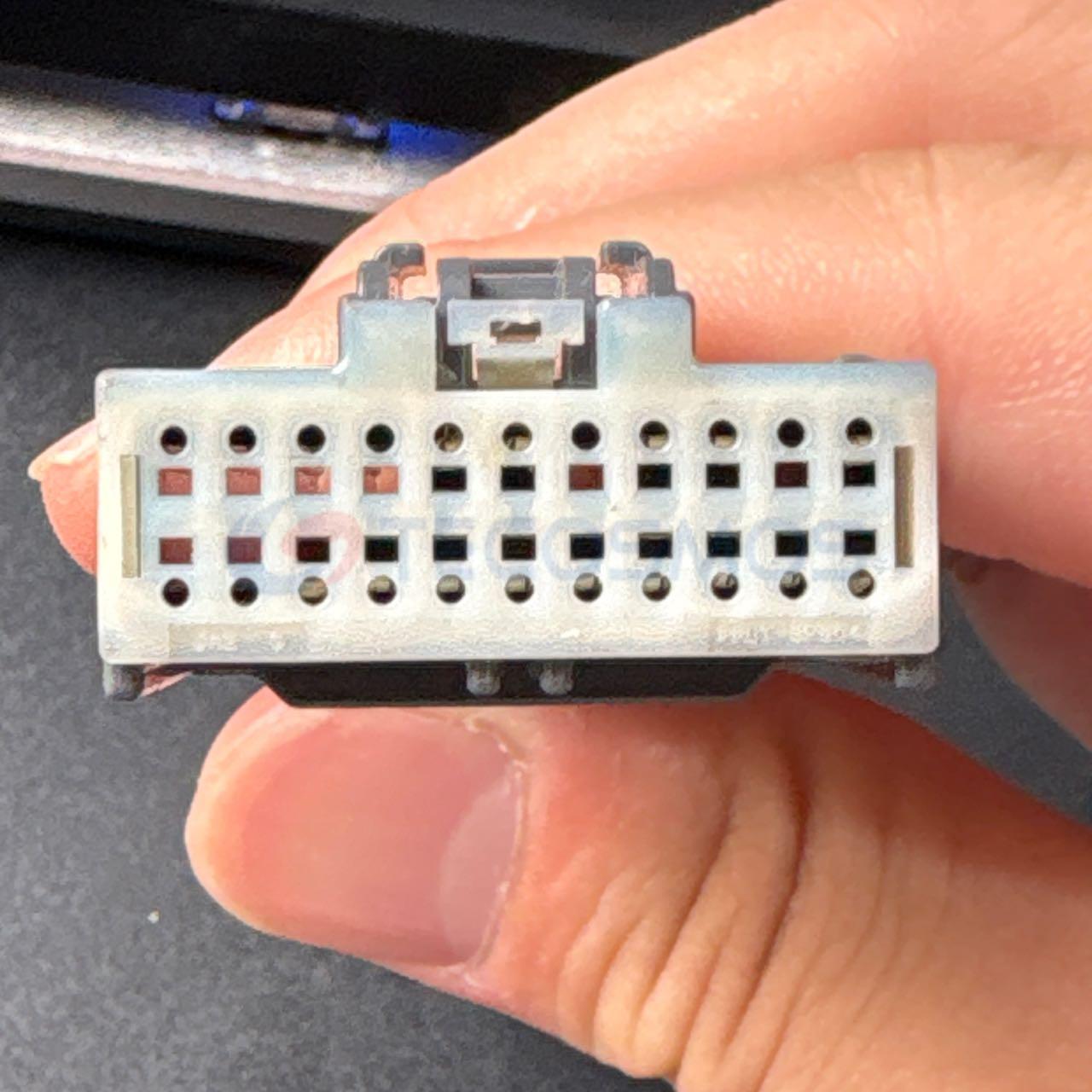 Car Connector For Buick For land rover For ford 20 Pins CT20-0037M-8