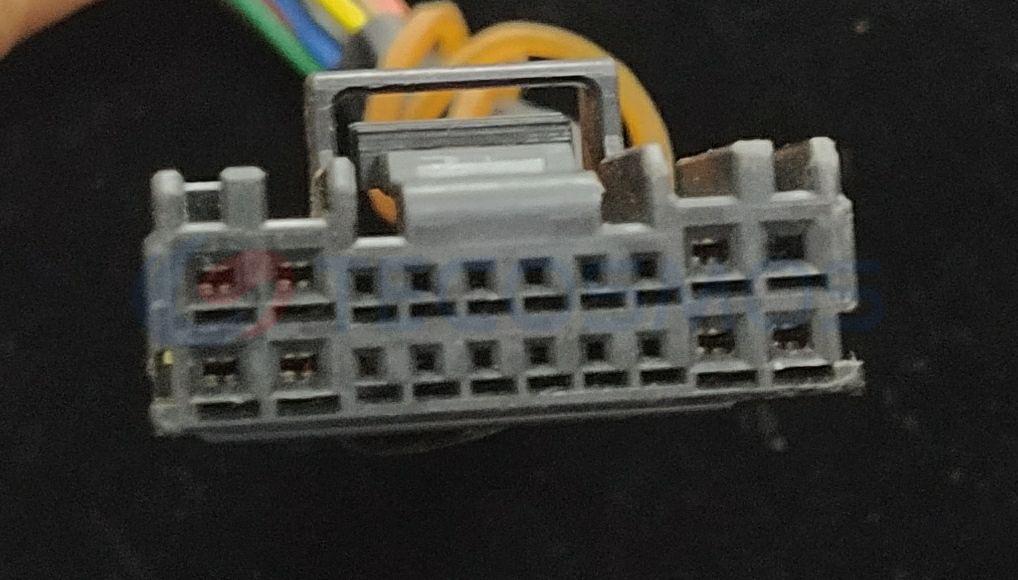 Car Connector For 20 pin plug CT20-0039M