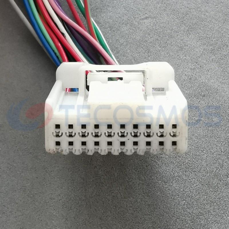 Car Connector For Toyota DJ7058YA-3 5-21 20 pin CT20-0041M-1