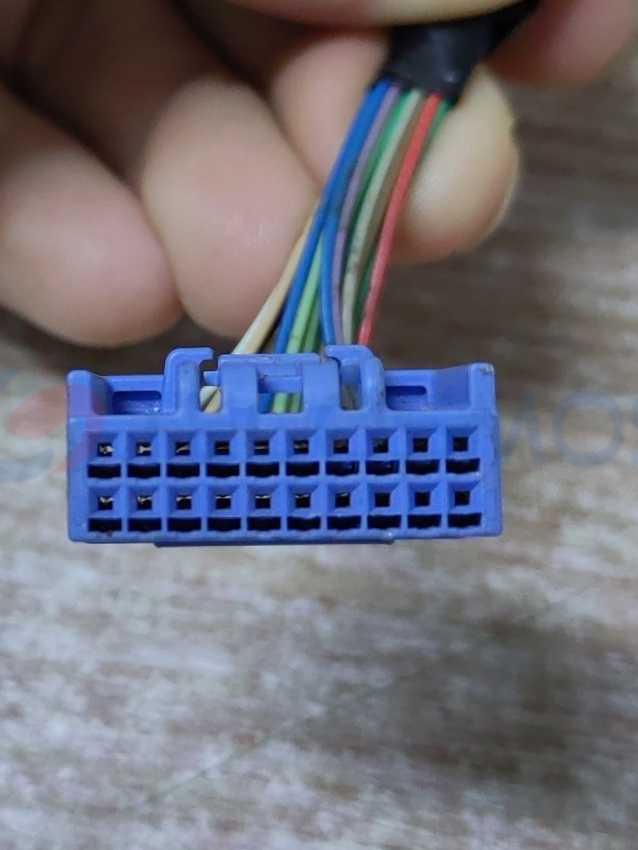 Car Connector For Honda airbag plug 20 pin CT20-0042M-2