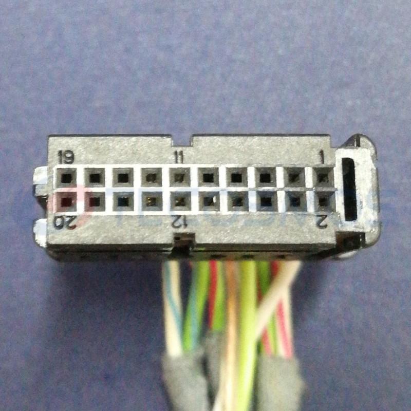 Car Connector For BMW central control 20 pin CT20-0045M