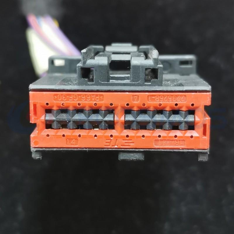 Car Connector For 20 pin plug for glass regulator CT20-0050M