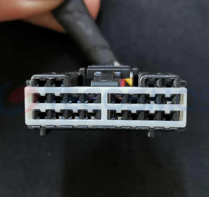 Car Connector For Black 20 Pins CT20-0061M-1