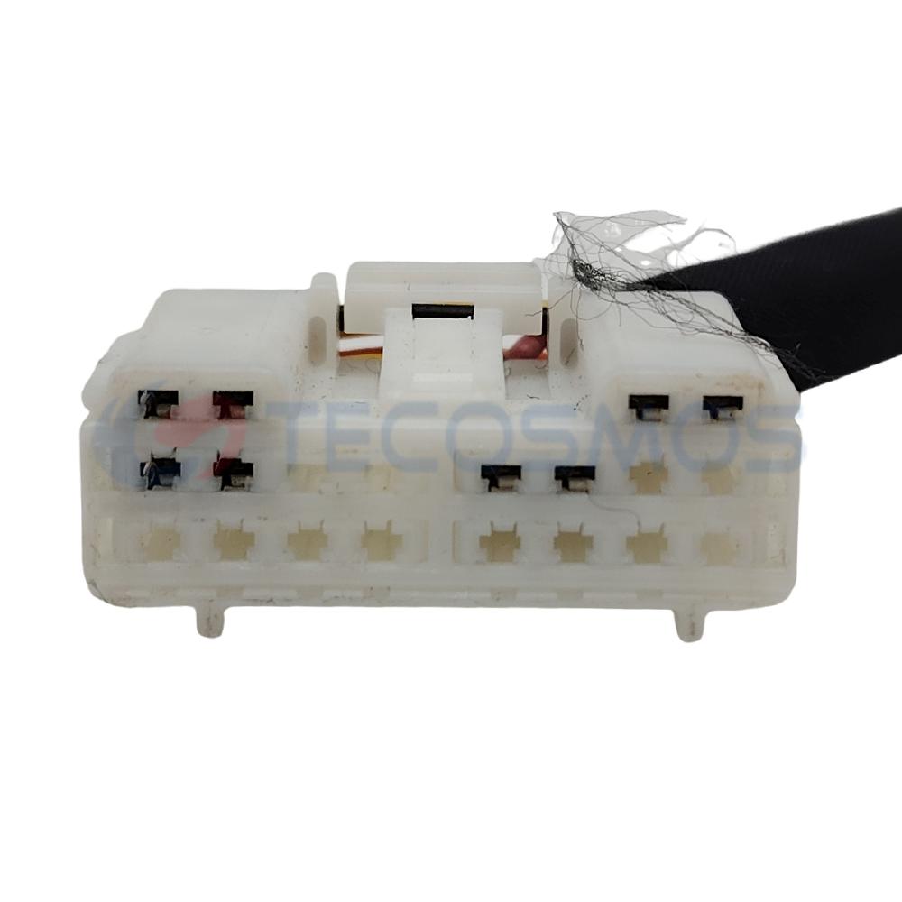 Car Connector For 20 white Pins CT20-0061M