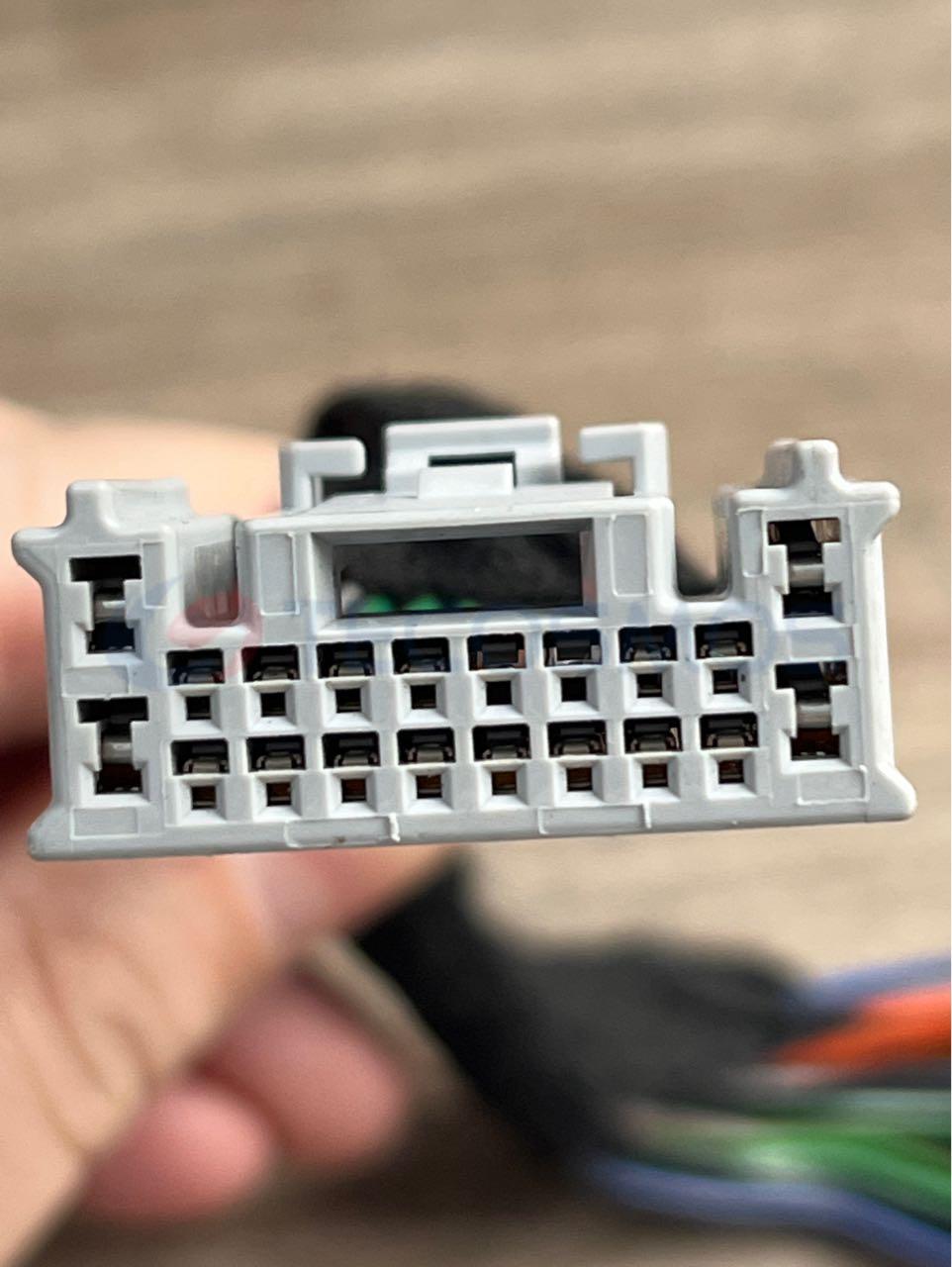 Car Connector For 20 pin plug CT20-0067M