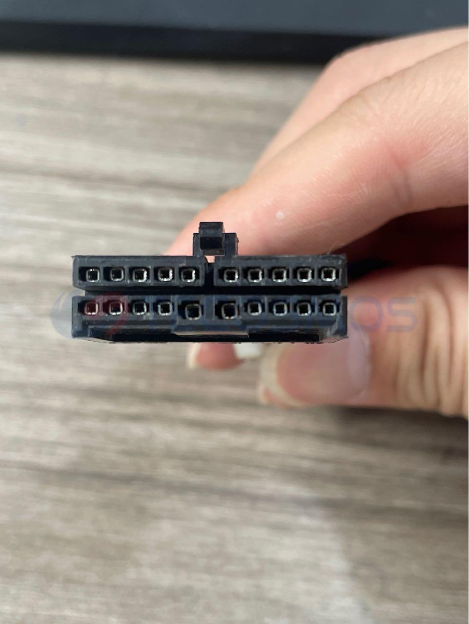 Car Connector For 20 pin navigation plug CT20-0068M