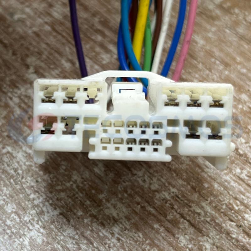 Car Connector For 20 pin white plug CT20-0069M