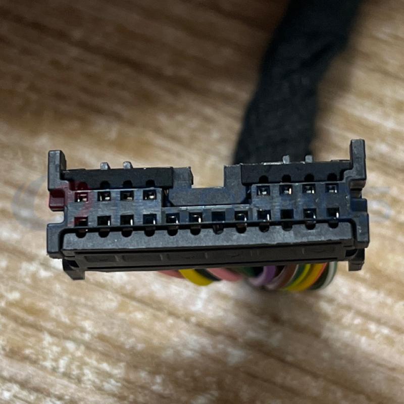 Car Connector For Black 20 Pins CT20-0070M