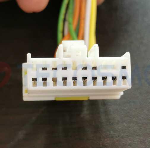 Car Connector For Nazhijie plug 20 pin CT20-0071M