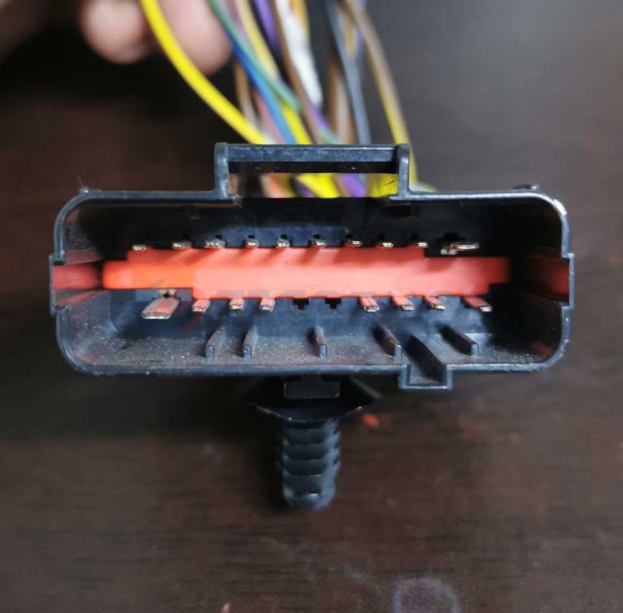 Car Connector For Delphi 20 Pins CT20-0073G-1