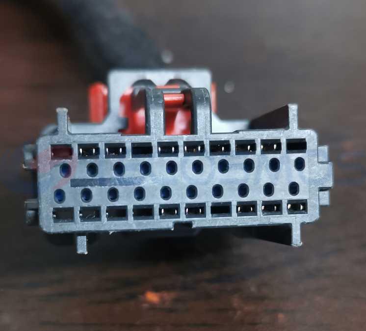 Car Connector For Delphi 20 Pins CT20-0074M