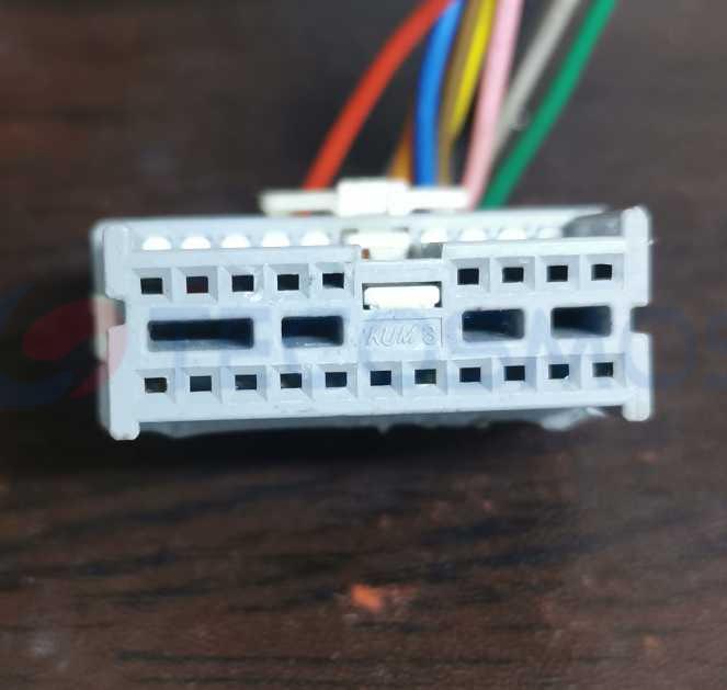 Car Connector For Toyota 20 Pins CT20-0076M