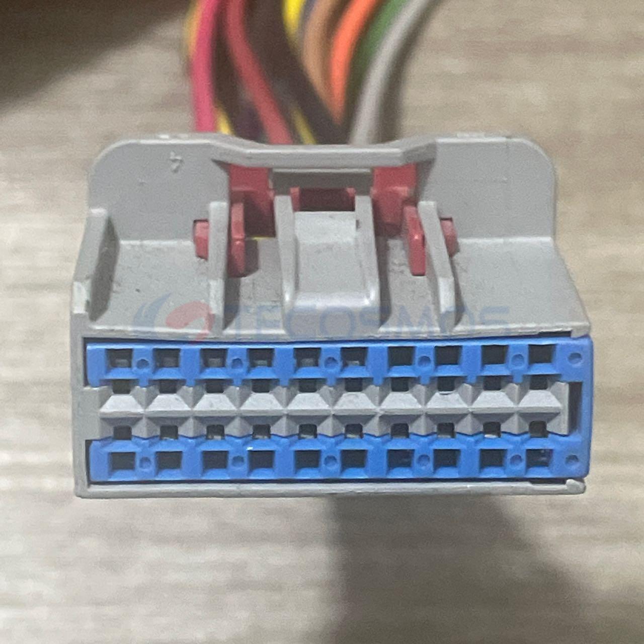 Car Connector For 20 pin plug CT20-0077M