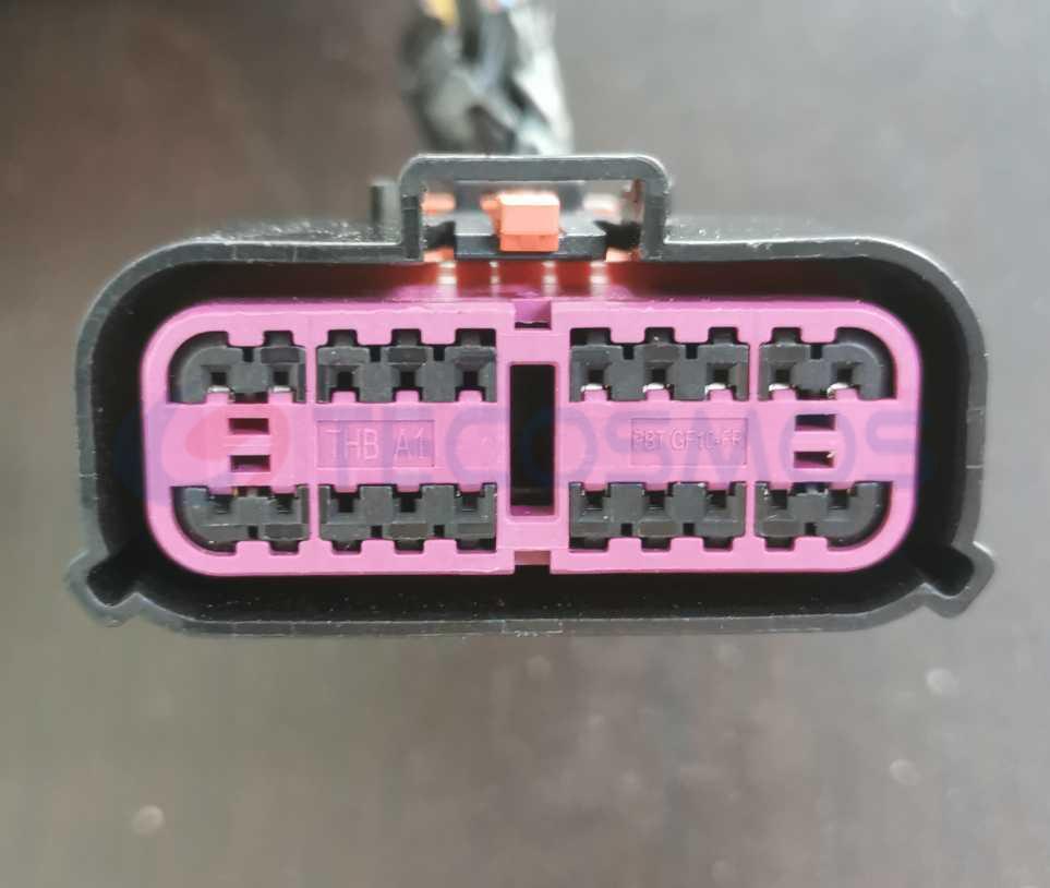 Car Connector For New Energy Chang an Battery Pack Plug 20 Pin CT20-0081M