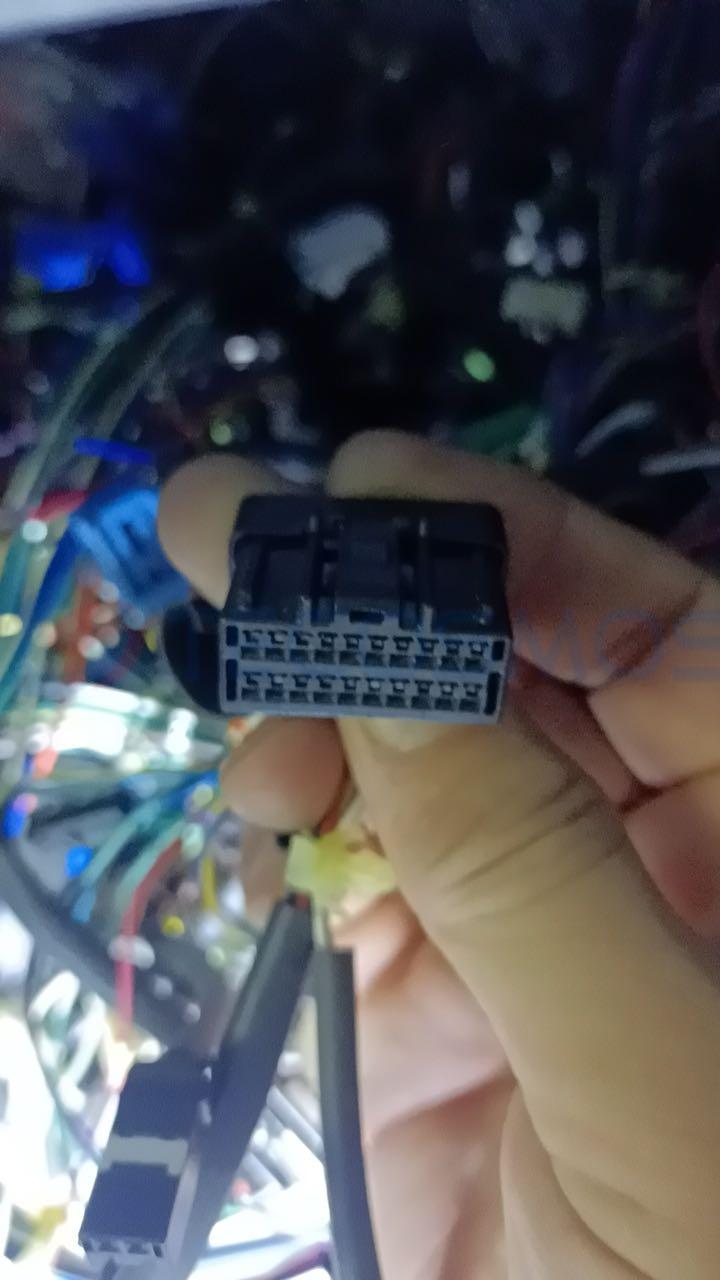 Car Connector For Mazda plug 20 pin CT20-0082M