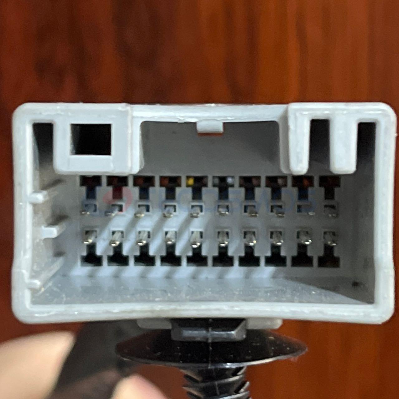 Car Connector For 20 pin plug CT20-0085G