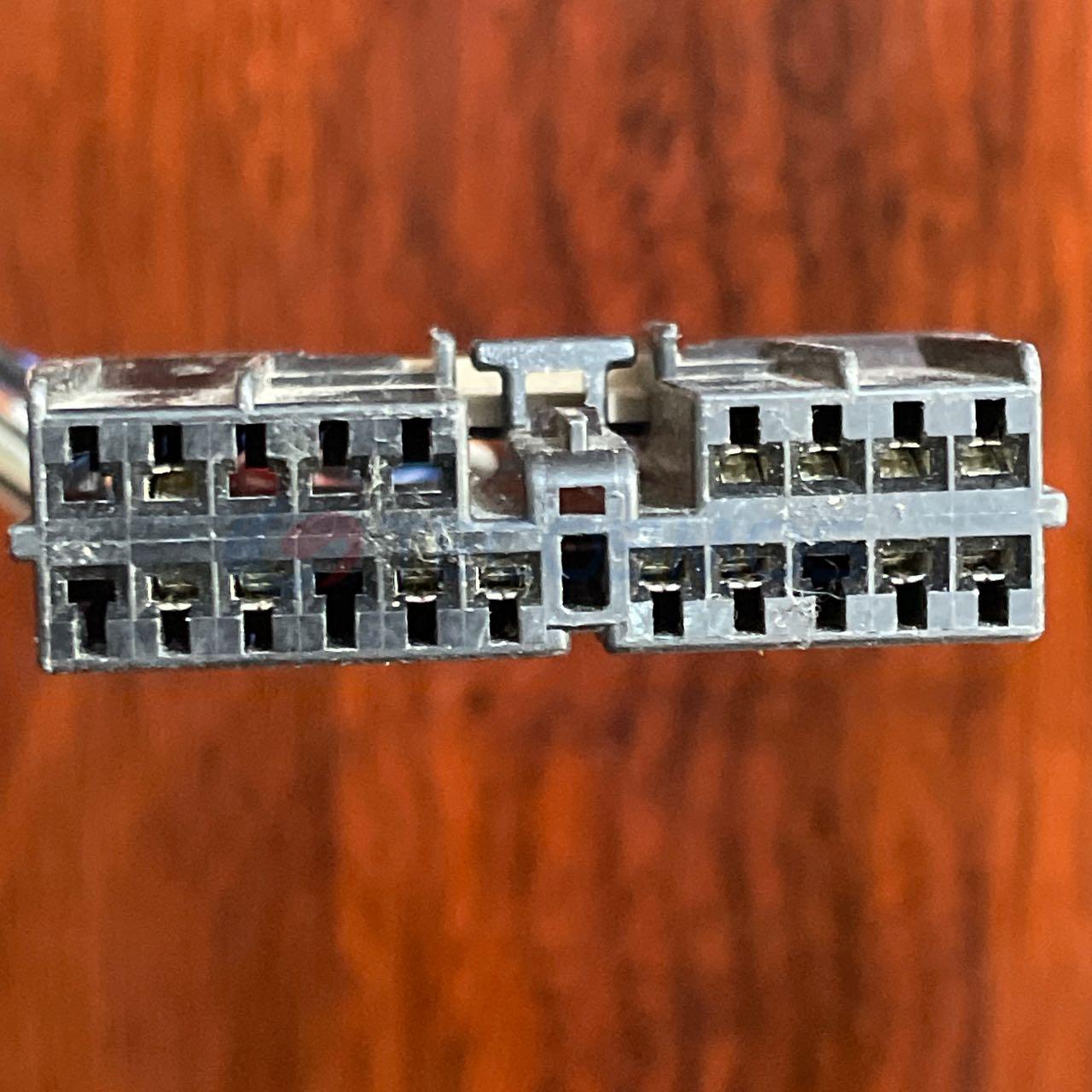 Car Connector For 20 pin plug CT20-0086M