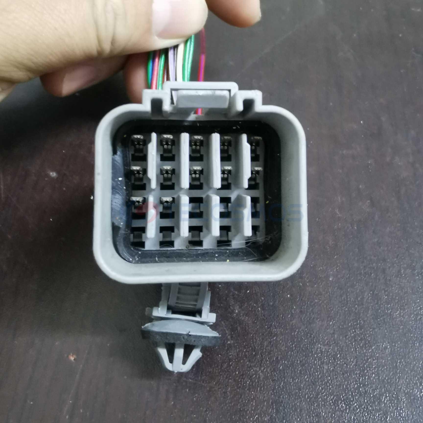 Car Connector For Public 20 Pins CT20-0088G