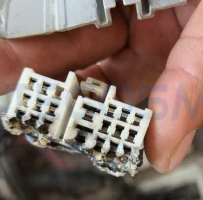 Car Connector For Toyota plug 20 pin CT20-0093G