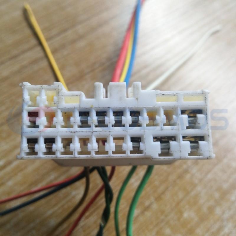 Car Connector For Kaiyue fuse box plug 21 pin CT21-0003M
