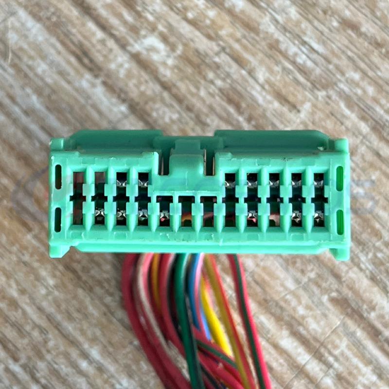 Car Connector For 21 pin plug CT21-0004M-1