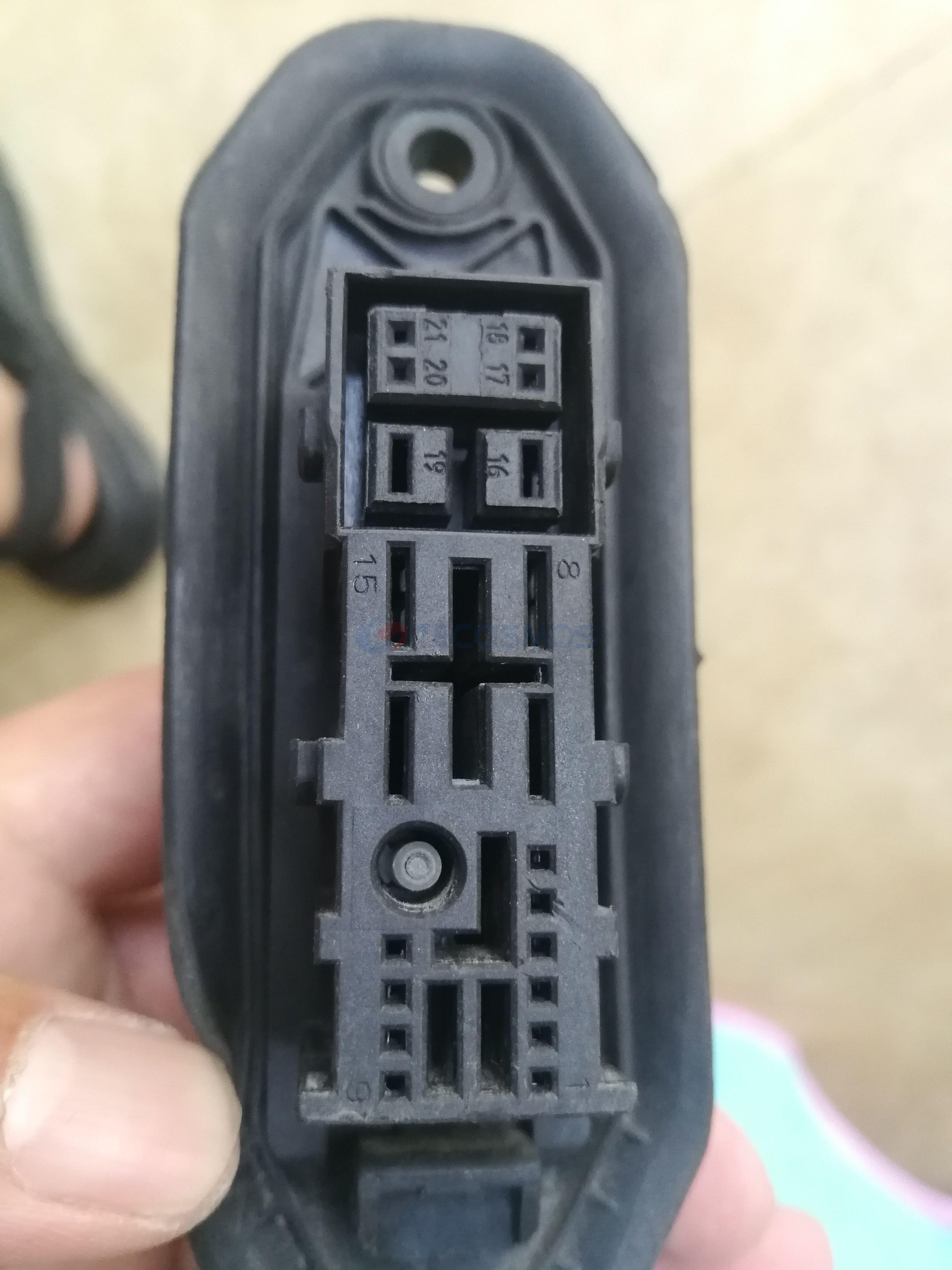 Car Connector For BMW door plug 21 pin CT21-0005M