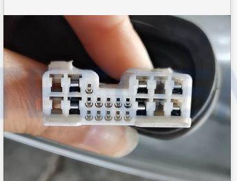 Car Connector For Toyota door plug Corolla 21 pin CT21-0012M