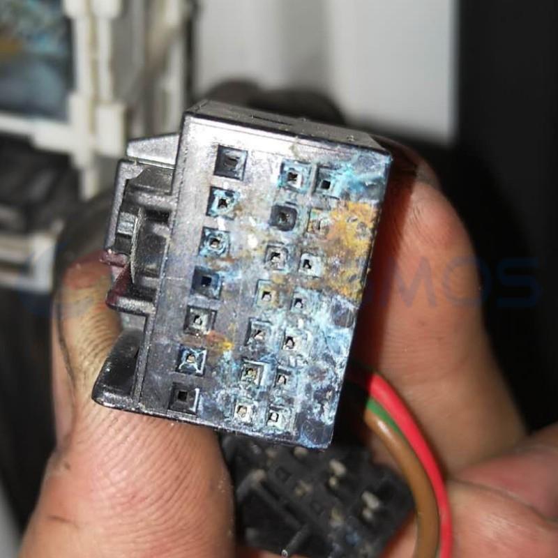 Car Connector For Volkswagen Polo plug 21 pin CT21-0014M