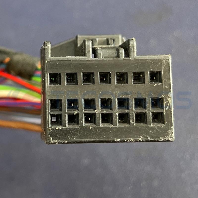 Car Connector For Plug 6Q0973717 For volkswagen 21 pin CT21-0015M