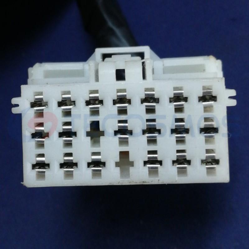 Car Connector For 21 pin plug CT21-0016M