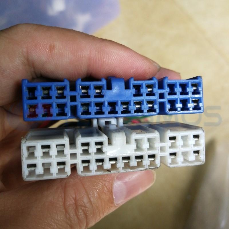 Car Connector For 22 pin plug CT22-0003M