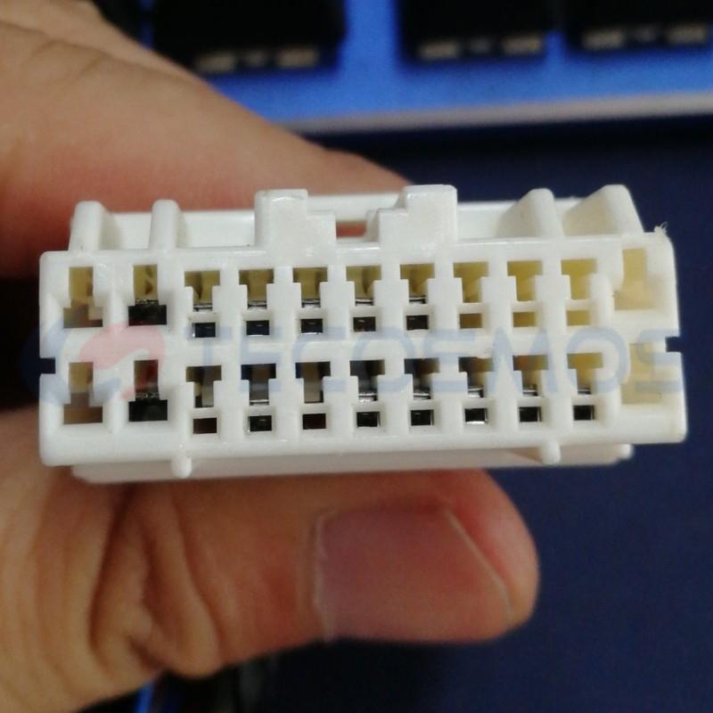 Car Connector For BYD F3 anti-theft module plug 22 pin CT22-0005M