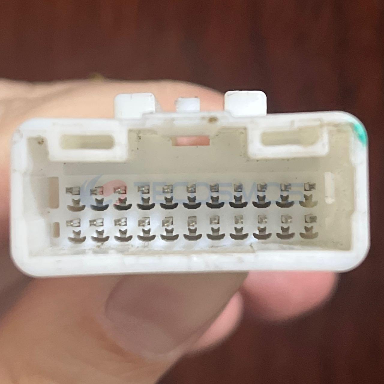 Car Connector For Toyota plug with 22-0026 22 pin CT22-0006G