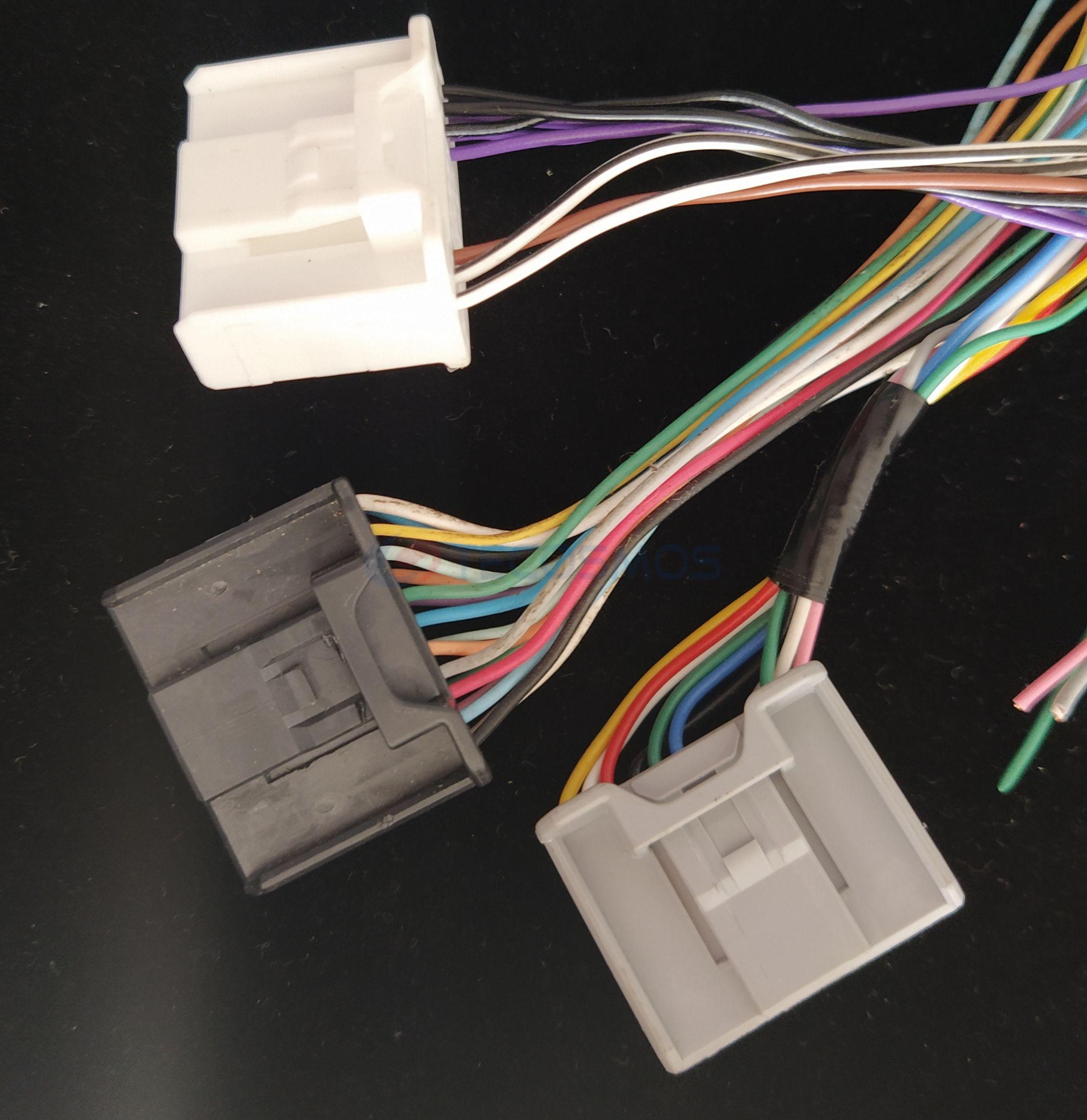 Car Connector For Toyota plug 22 pin CT22-0006M