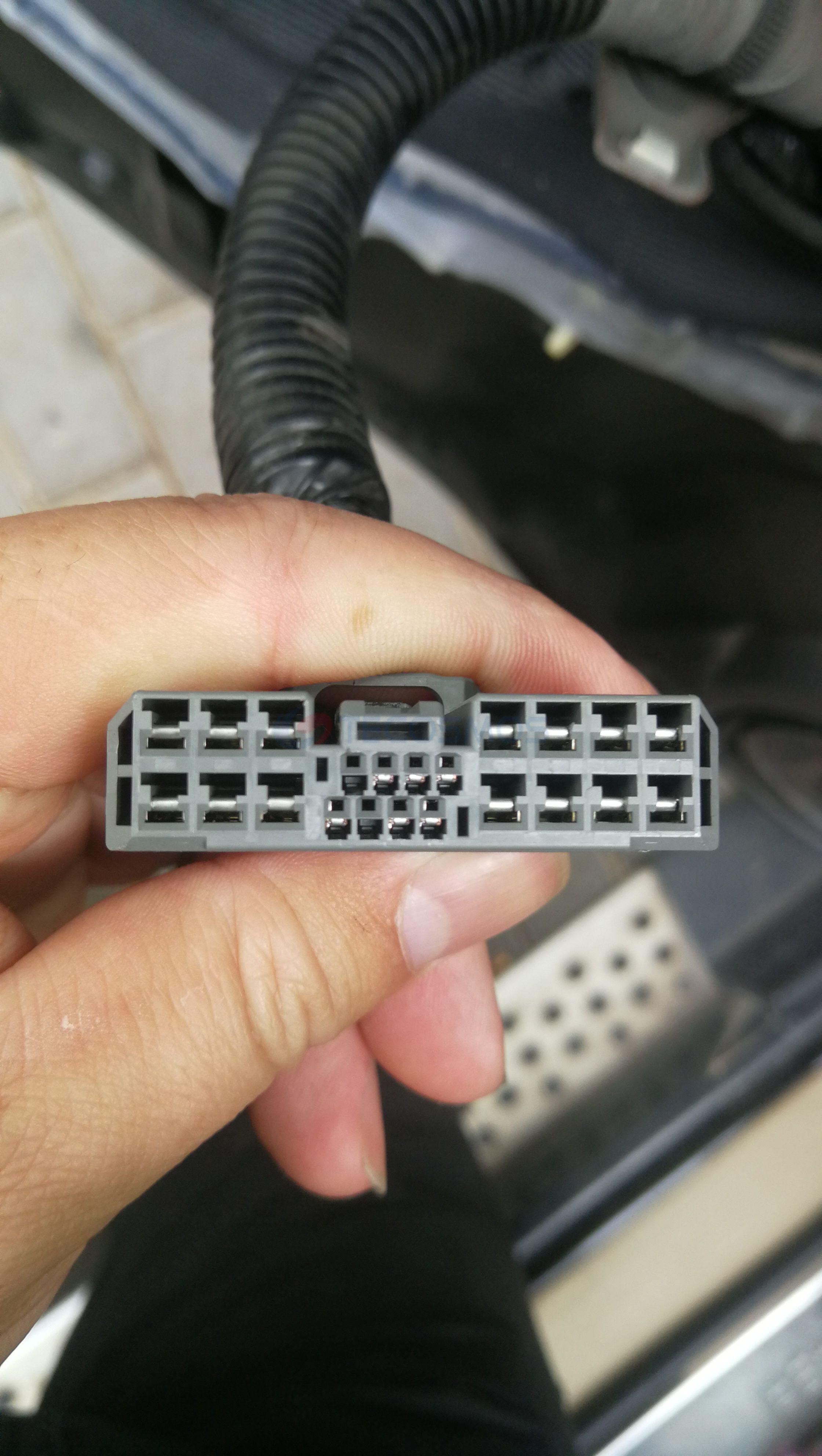 Car Connector For Honda window regulator switch plug 22 pin CT22-0010M