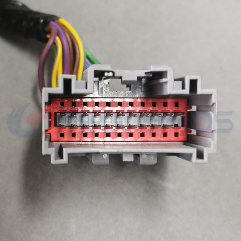 Car Connector For Jaguar door wiring harness 22 pin CT22-0015G-1