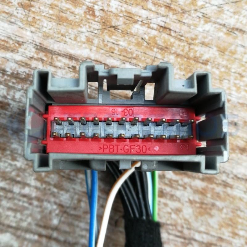 Car Connector For Jaguar door wiring harness 22 pin CT22-0015G