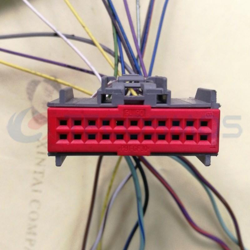 Car Connector For Jaguar door wiring harness 22 pin CT22-0015M