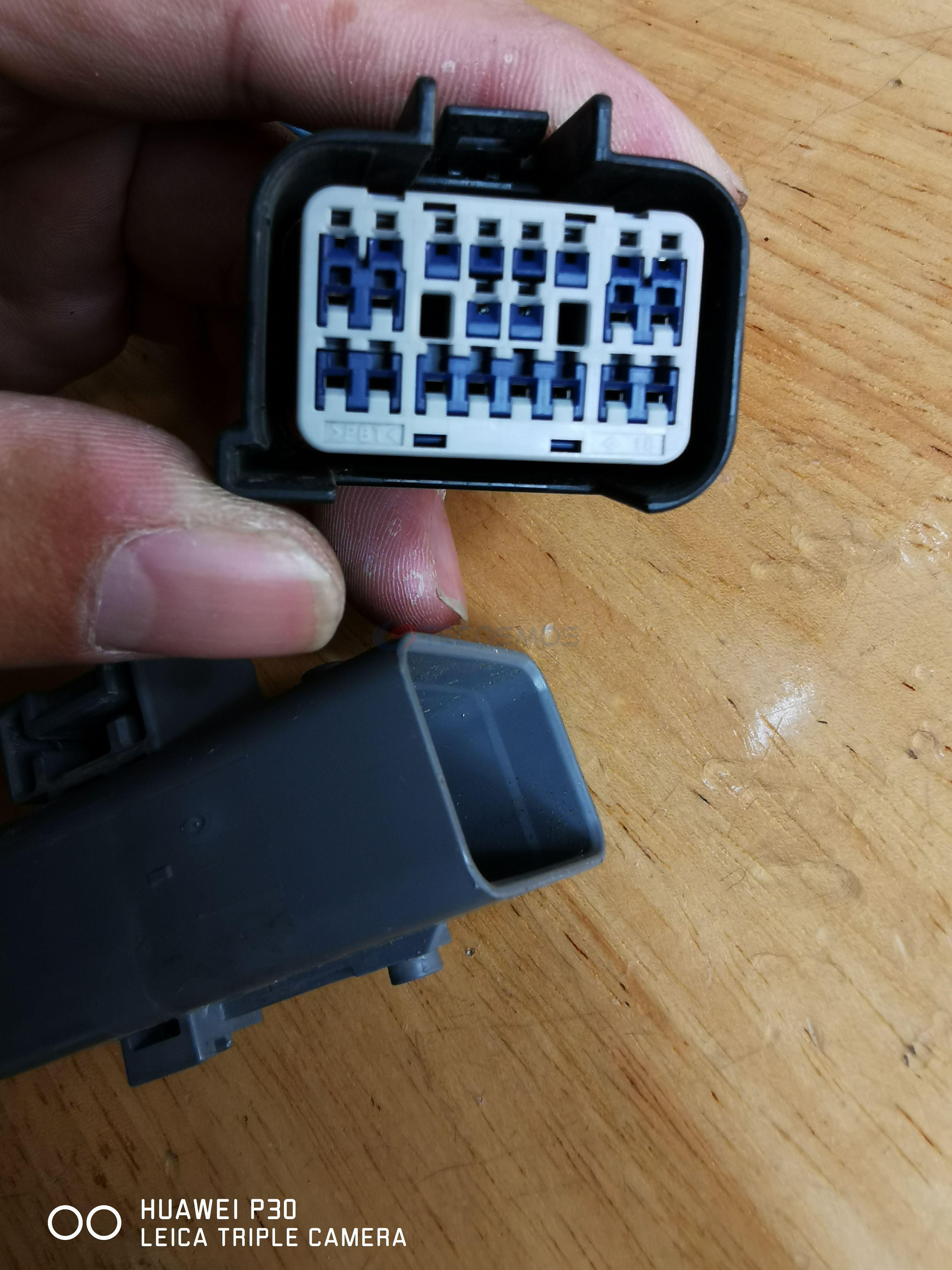 Car Connector For Toyota For honda 22 Pins CT22-0016M