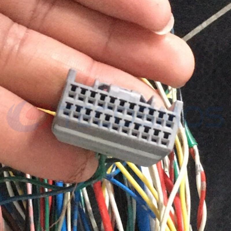 Car Connector For Toyota RAV4 engine wire speed plug 22 pin CT22-0019M