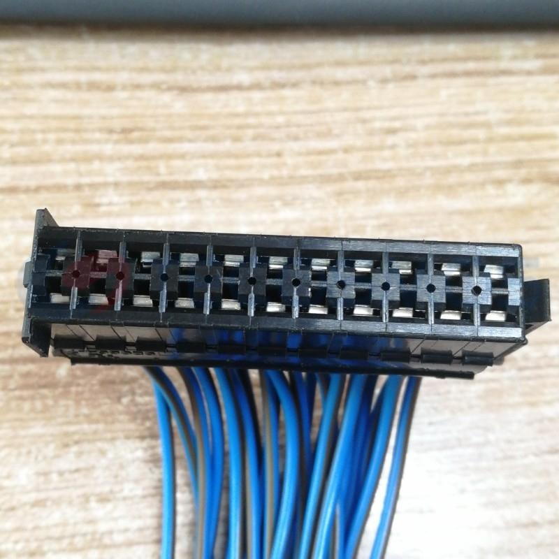 Car Connector For Dongfeng Fengshen AX7 body module plug 22 pin CT22-0020M